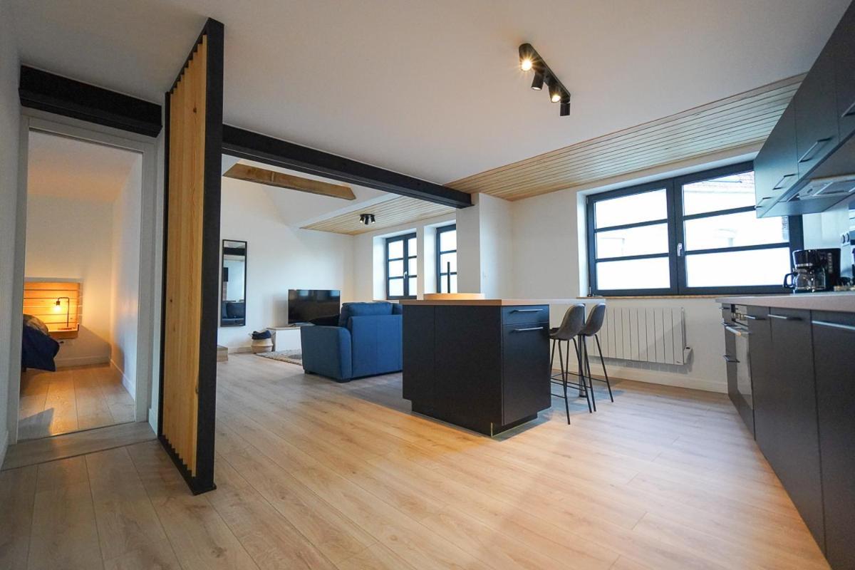 La Villa Berenice - "Le Duplex" En Coeur De Ville 생타망레조 외부 사진