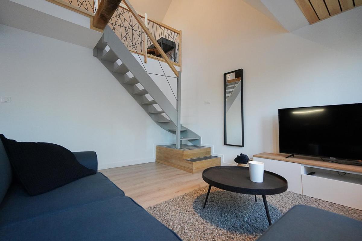 La Villa Berenice - "Le Duplex" En Coeur De Ville 생타망레조 외부 사진